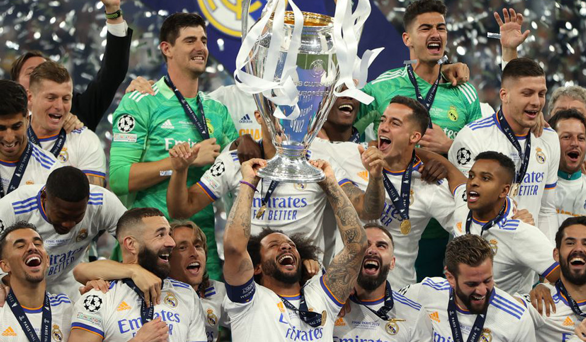 Real Madrid beat Liverpool to claim 14th Champions League title 